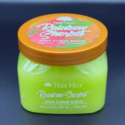 Exfoliante corporal Tree Hut Rainbow Sherbet