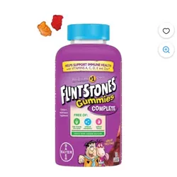  Flintstones Gummies para niños Multivitamínico 180 unidades