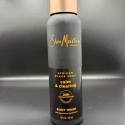 Gel de ducha African Black Soap