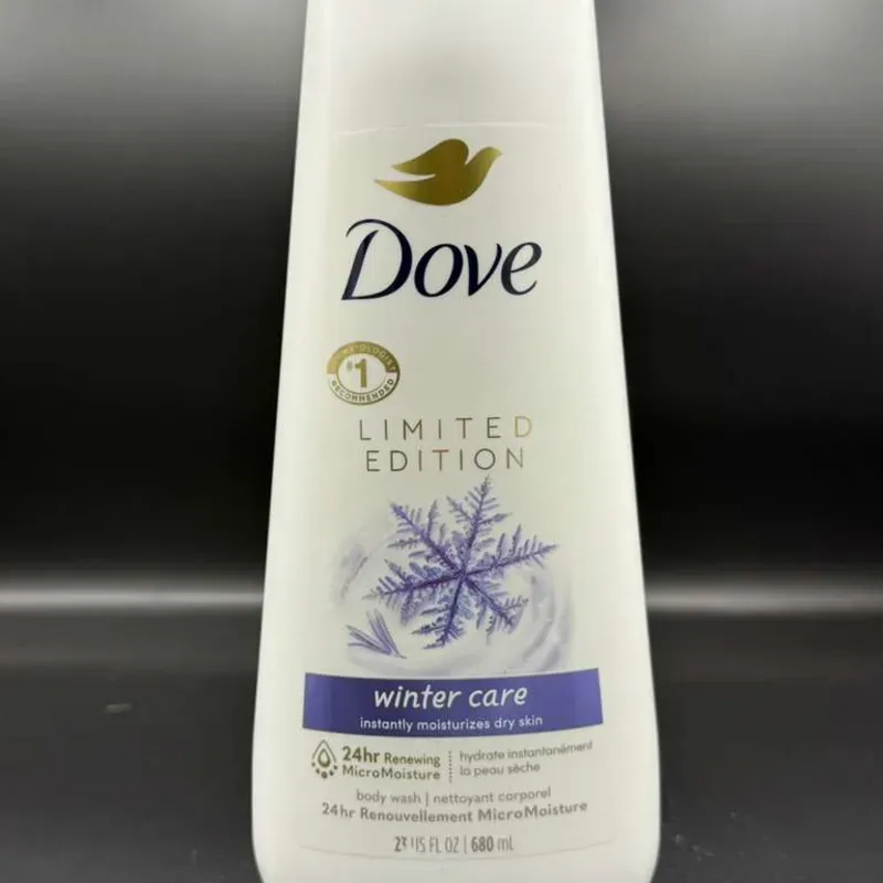 Gel de ducha Dove Edición Limitada 