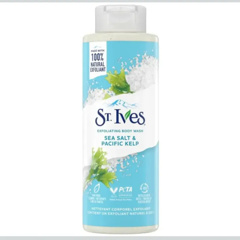 Gel de ducha Exfoliante St Ives 