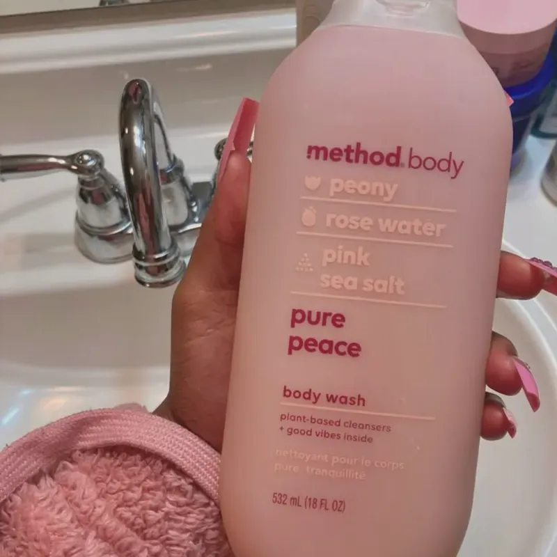 Gel de ducha Method Body Pure Face 🌸💕🦄