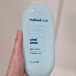 Gel de ducha Method Body Wind Down 🍃🌸