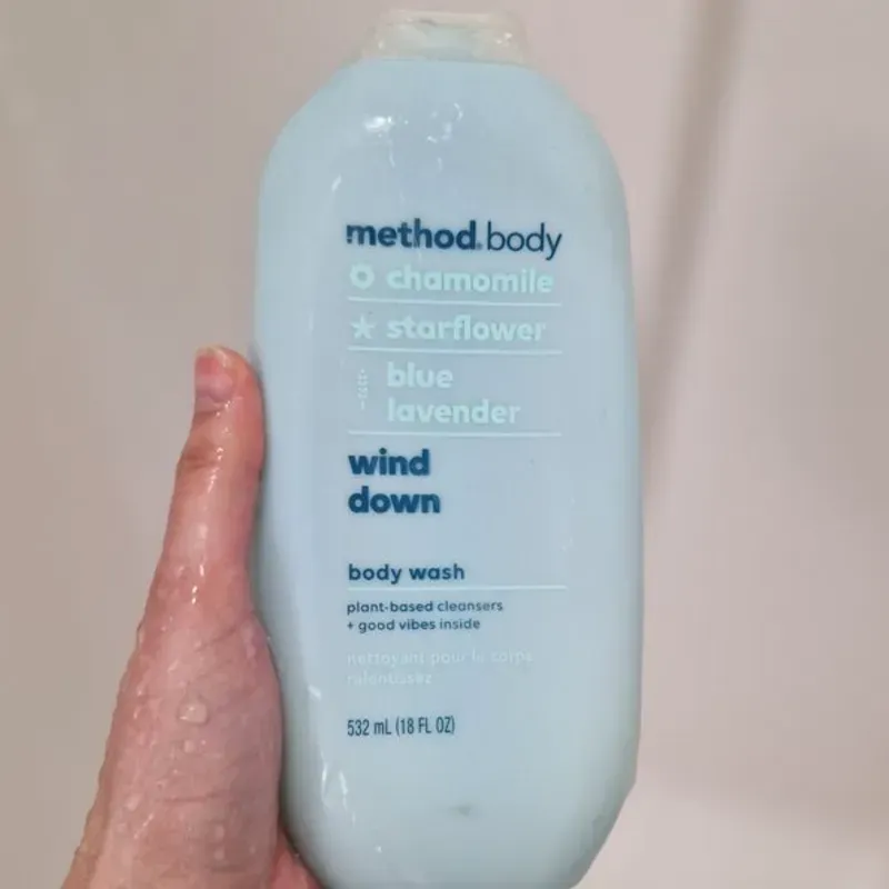 Gel de ducha Method Body Wind Down 🍃🌸