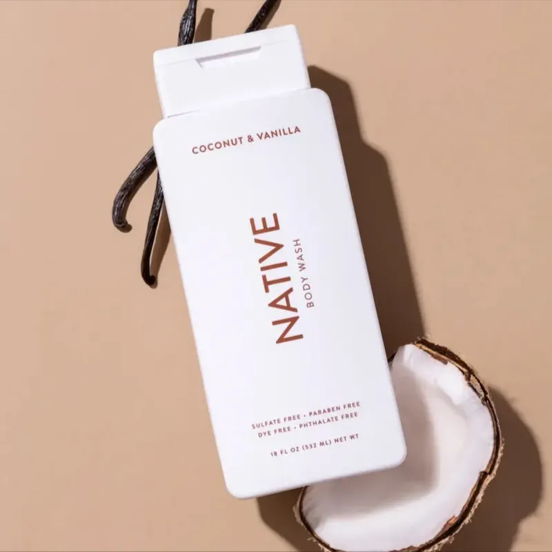 Gel de Ducha Native Coconut & Vainilla