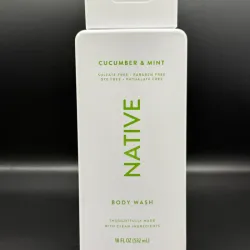 Gel de ducha Native Cucumber & Mint