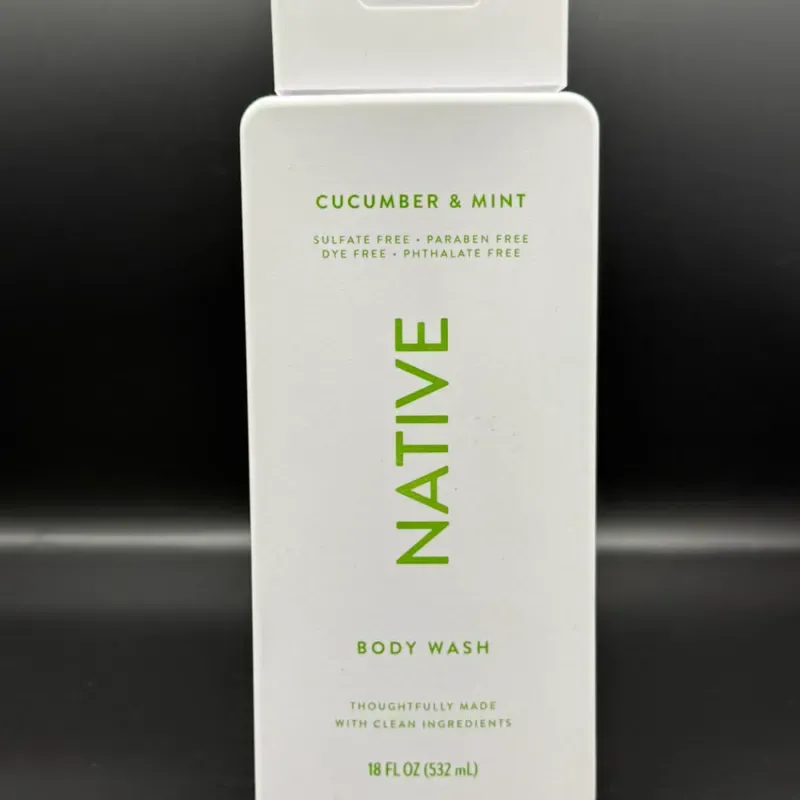 Gel de ducha Native Cucumber & Mint