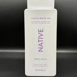 Gel de ducha Native Lilac & White Tea