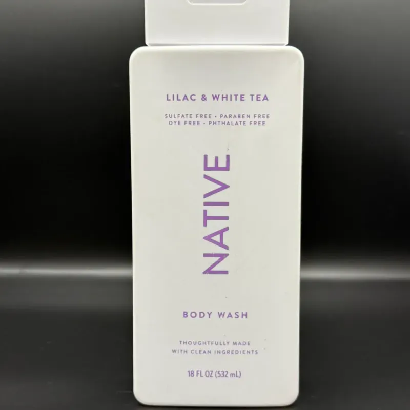 Gel de ducha Native Lilac & White Tea