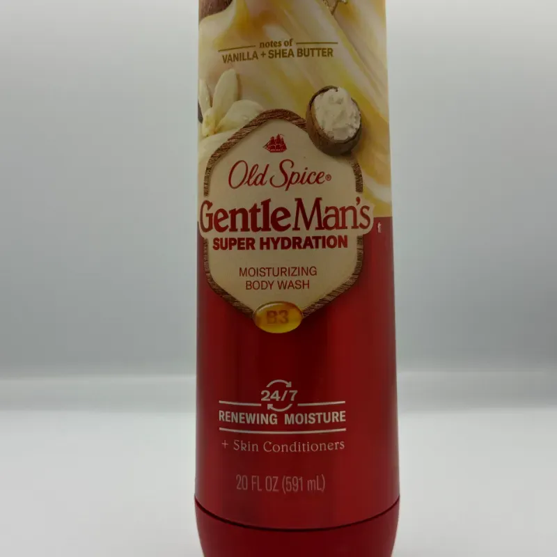 Gel de ducha Old Spice Vainilla + Shea Butter 