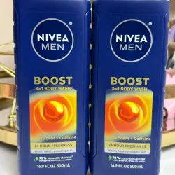 Gel de Ducha para hombres Nivea 3 en 1