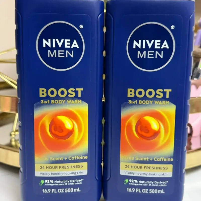 Gel de Ducha para hombres Nivea 3 en 1