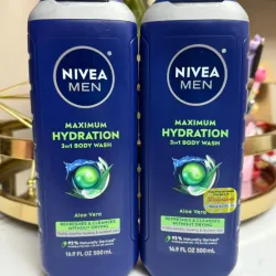 Gel de Ducha para hombres Nivea 3 en 1