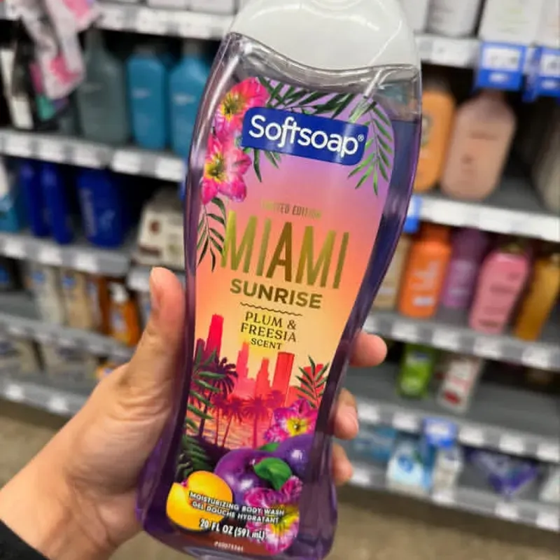 Gel de ducha Soft Soap Edición Limitada Miami Sunrise