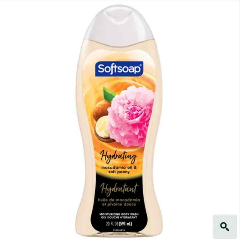 Gel de Ducha Soft Soap Macadamia Oil & Soft Peony 