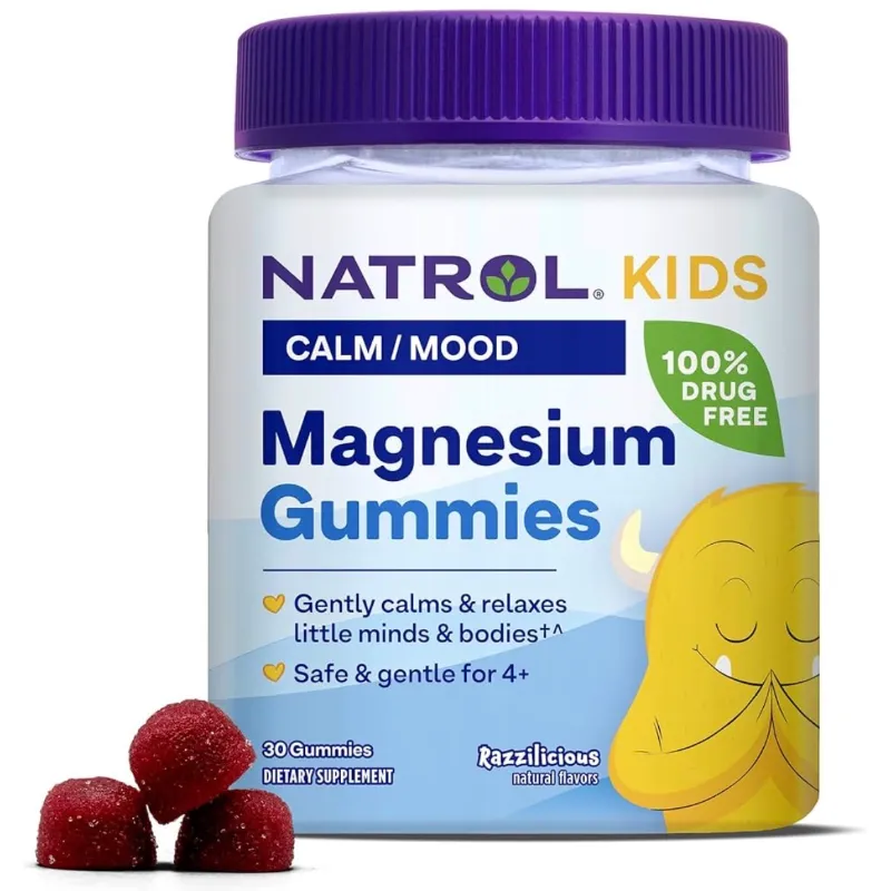 Gomitas de Magnesio para niños 