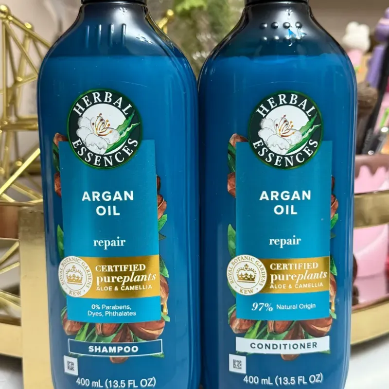 Herbal Essences Argan Oils 