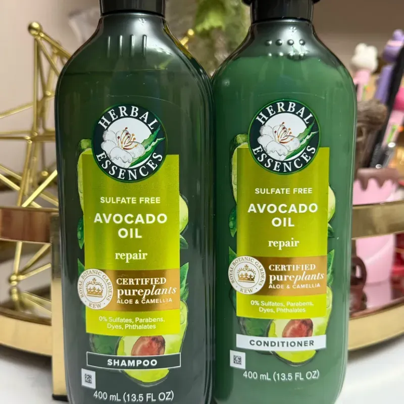  Herbal ESSENCES avocado Oil 🥑