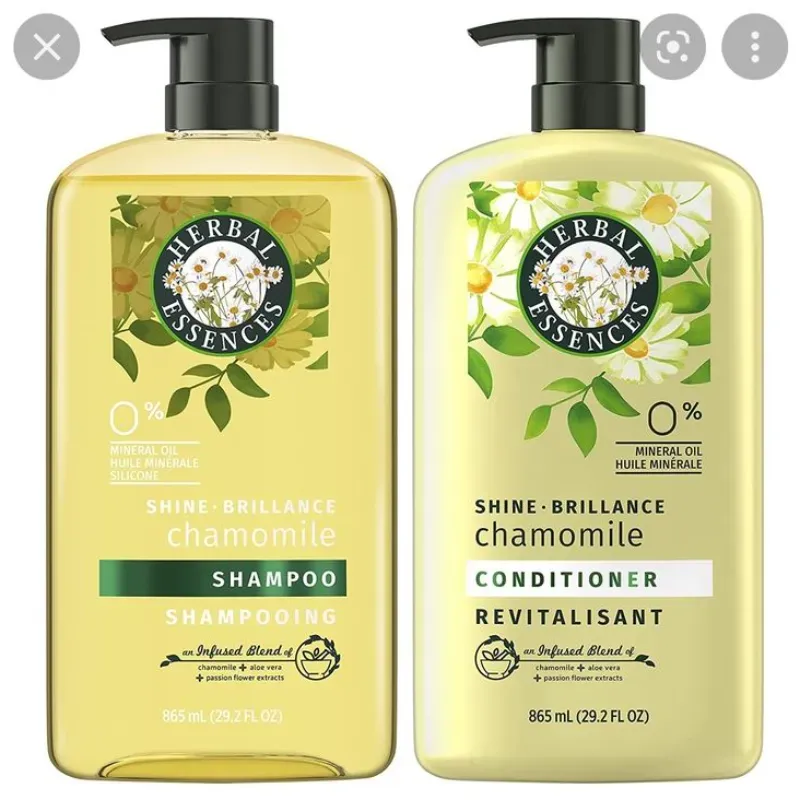 Herbal Essences Shine Brillance 💛
