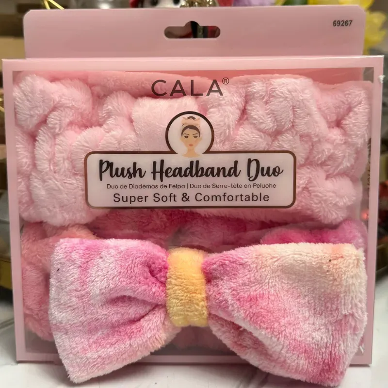 Juego de Diadema para skincare 🧖🏽‍♀️