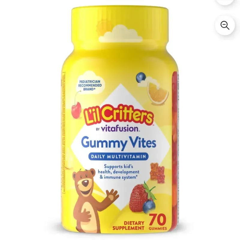 L'il Critters Multivitaminas para niños