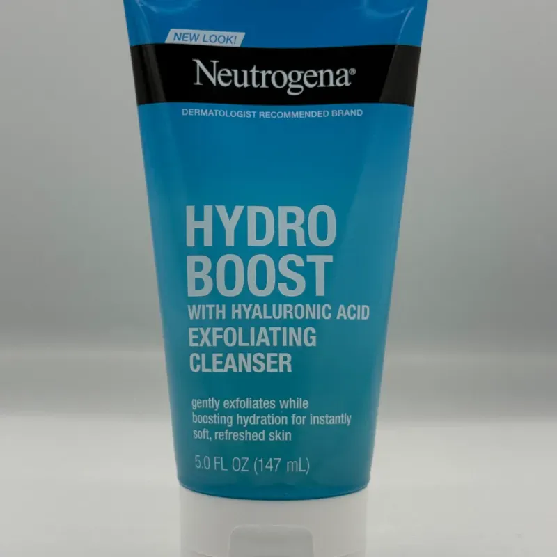 Limpiador exfoliante Neutrogena 
