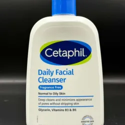 Limpiador Facial Cetaphil 