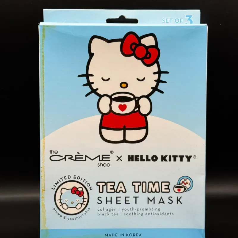 Mascarilla facial de Hello Kitty 