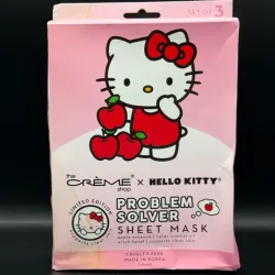 Mascarilla facial de Hello Kitty 