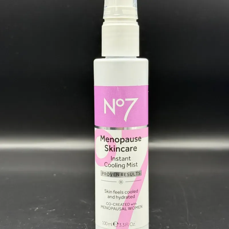 Menopause skincare