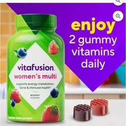 Multivitaminas para Mujer VitaFusion 