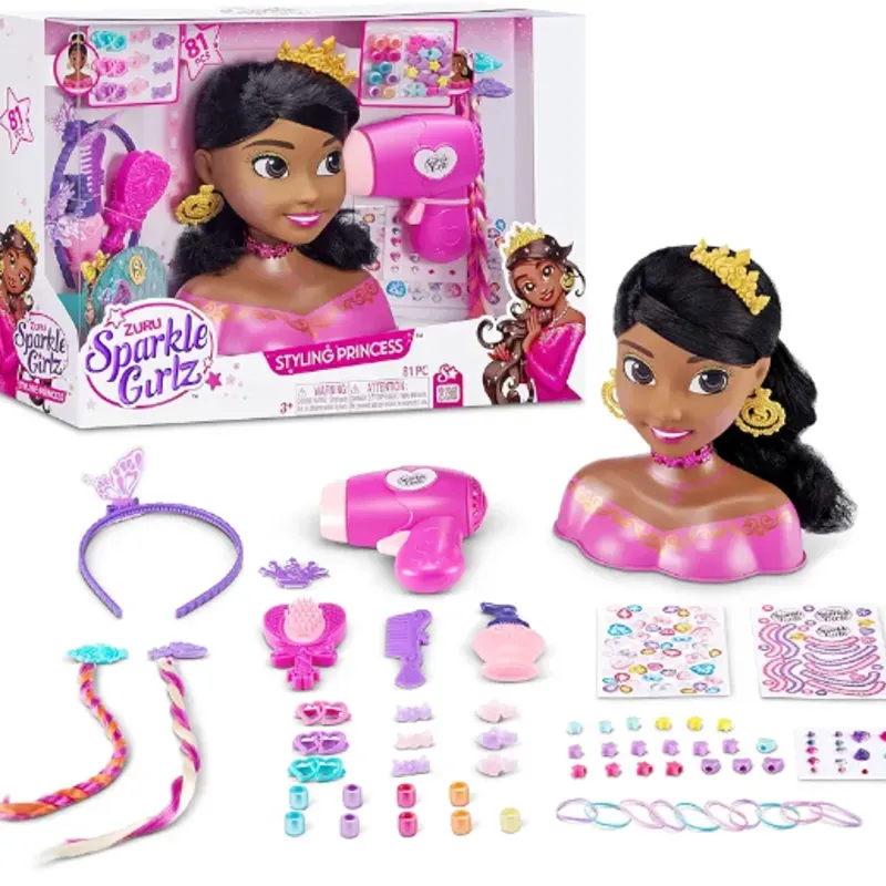 Muñeca con accesorios 
