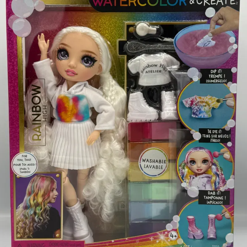 Muñeca Rainbow 