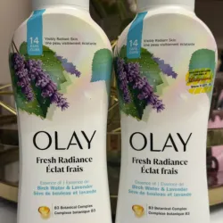 Olay Gel de ducha Birch Water & Lavanda 🪻