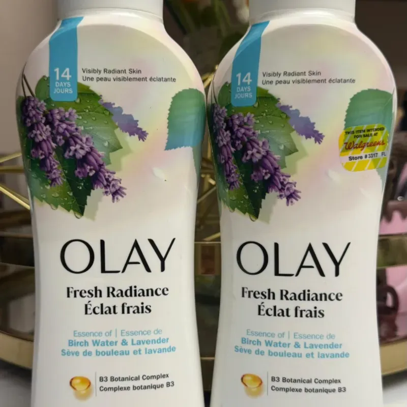 Olay Gel de ducha Birch Water & Lavanda 🪻