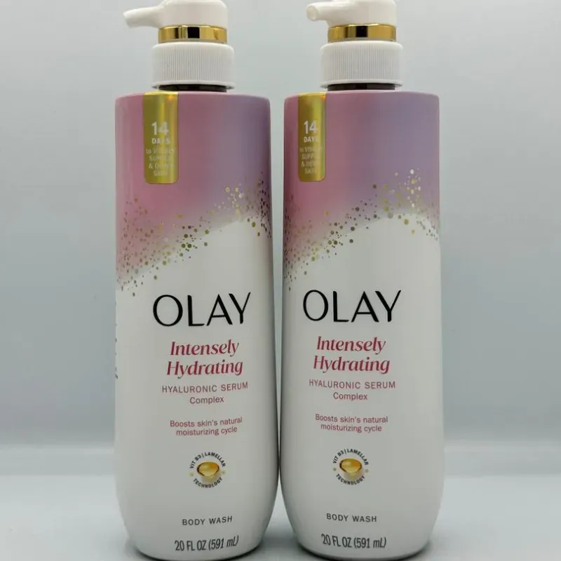 Olay Intensely Sérum Gel de ducha ✨