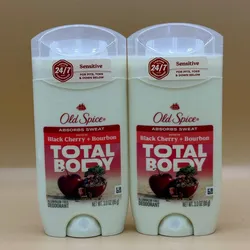 Old Spice Black Cherry & Bourbon 