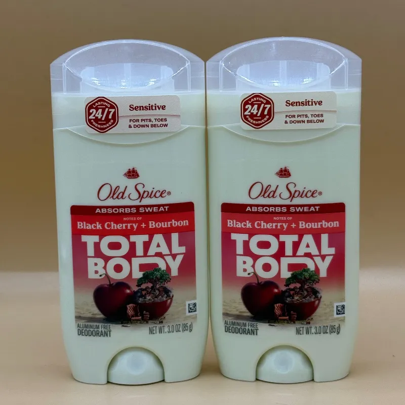 Old Spice Black Cherry & Bourbon 