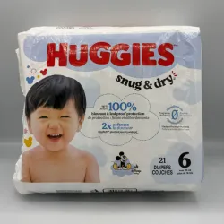 Pañales desechables Huggies 