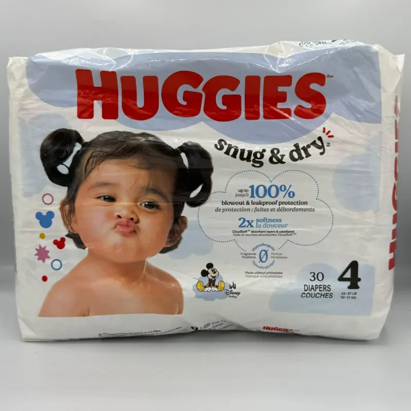Pañales desechables Huggies 