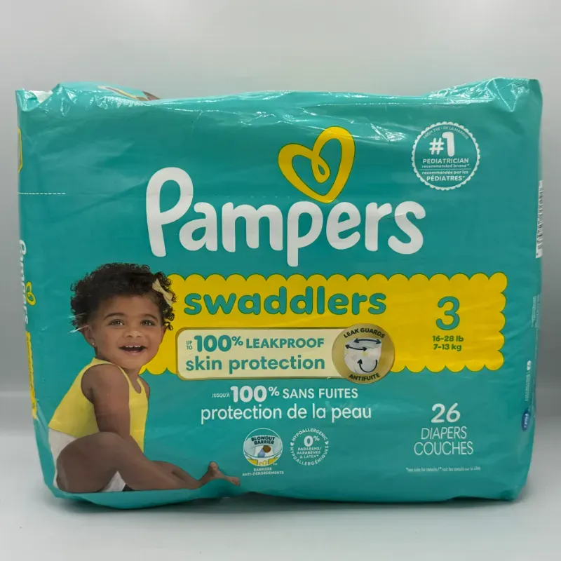 Pañales desechables Pampers 