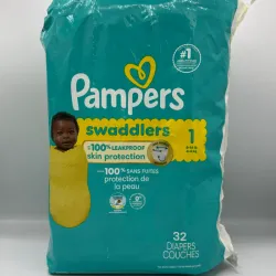 Pañales desechables Pampers 