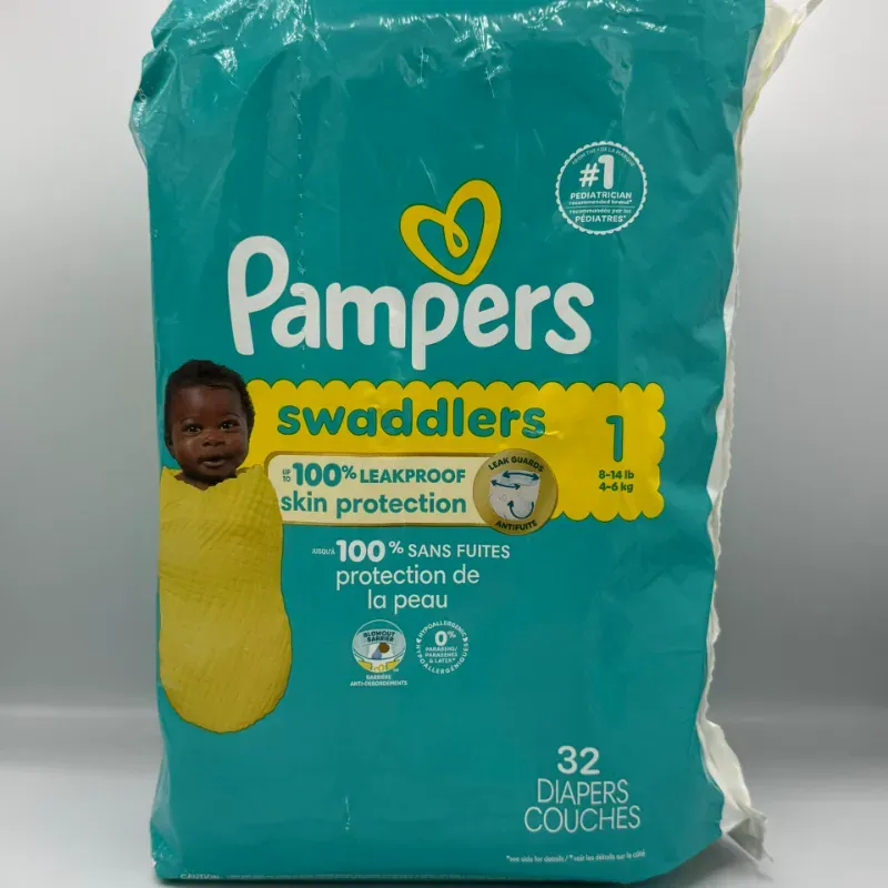 Pañales desechables Pampers 