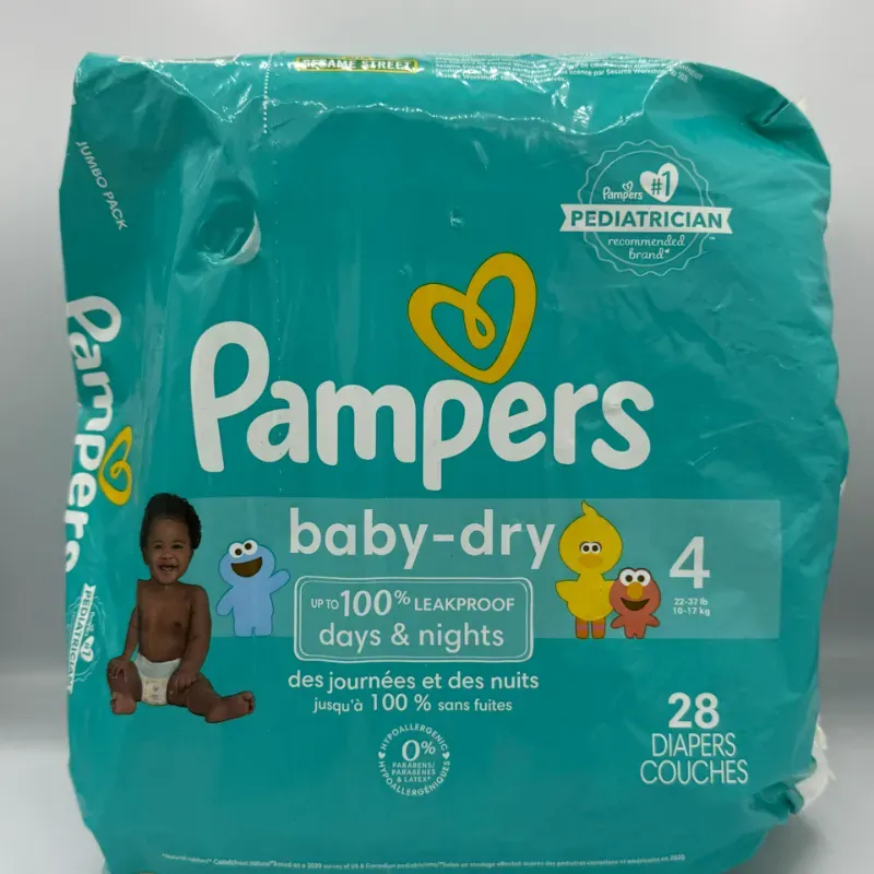 Pañales desechables Pampers 