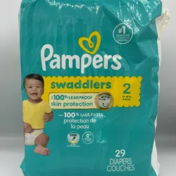 Pañales desechables Pampers