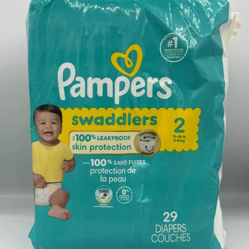 Pañales desechables Pampers