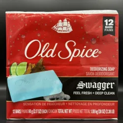 Pqte de jabones Old Spice 