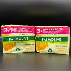 Pqte de jabones Palmolive 