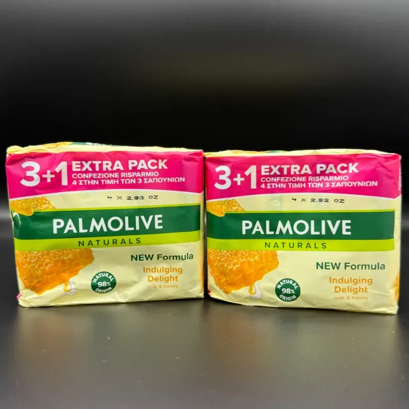 Pqte de jabones Palmolive 