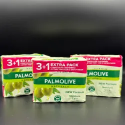 Pqte de jabones Palmolive 